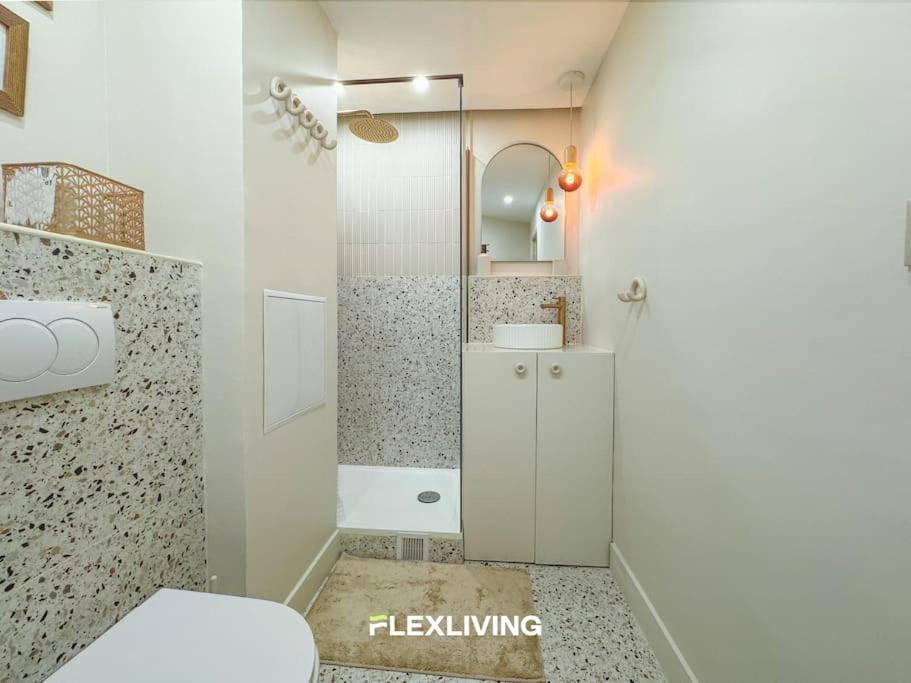 Luxury Studio In City Center Paris Luaran gambar