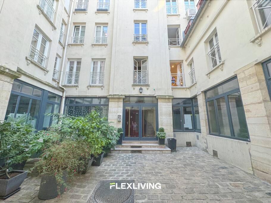 Luxury Studio In City Center Paris Luaran gambar