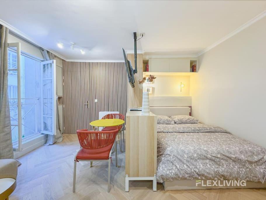 Luxury Studio In City Center Paris Luaran gambar